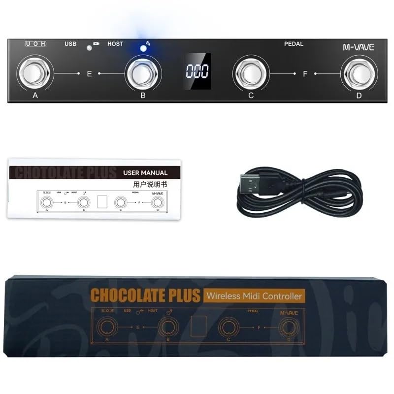 Controlador MIDI inalámbrico M-VAVE Chocolate Plus Portable - Imagen 7