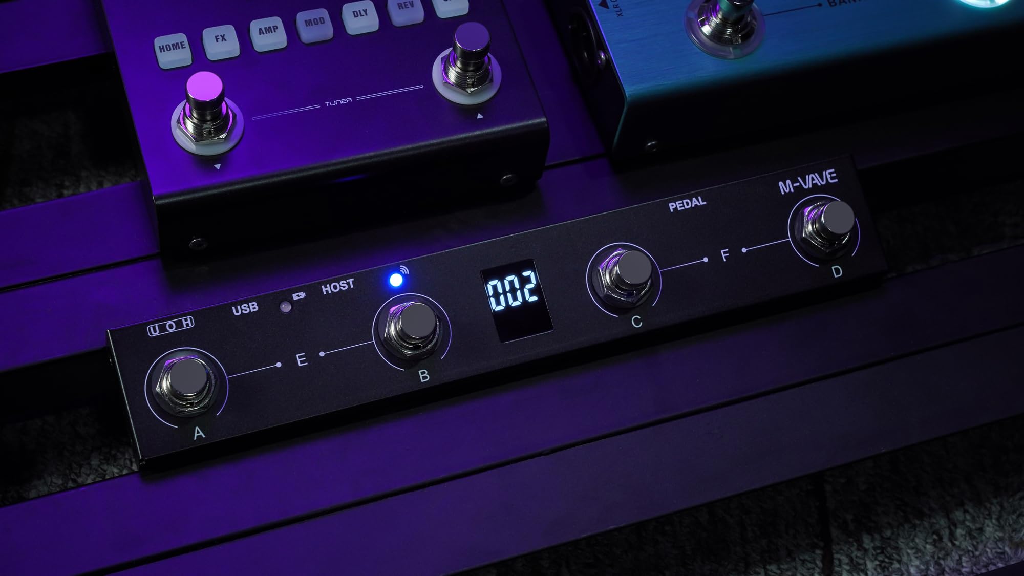 Controlador MIDI inalámbrico M-VAVE Chocolate Plus Portable - Imagen 5