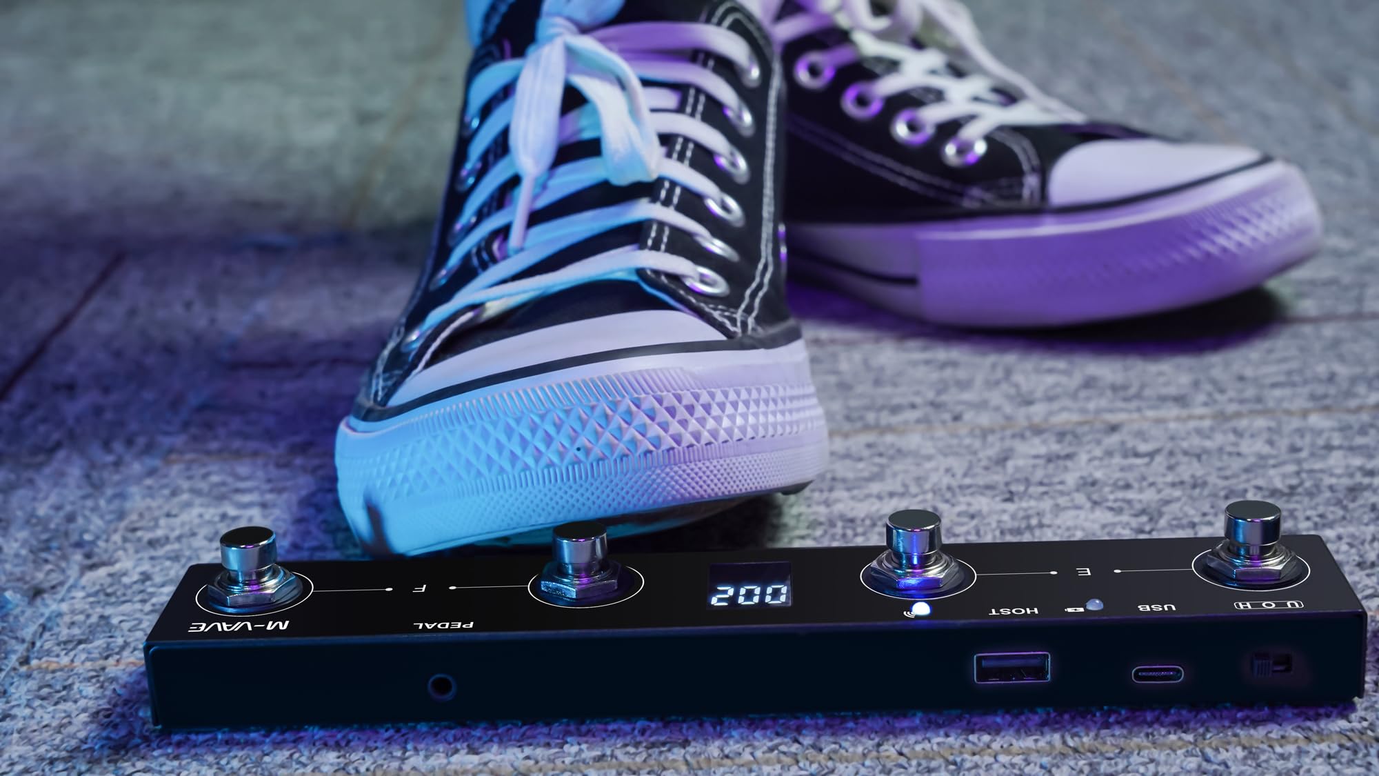 Controlador MIDI inalámbrico M-VAVE Chocolate Plus Portable - Imagen 4