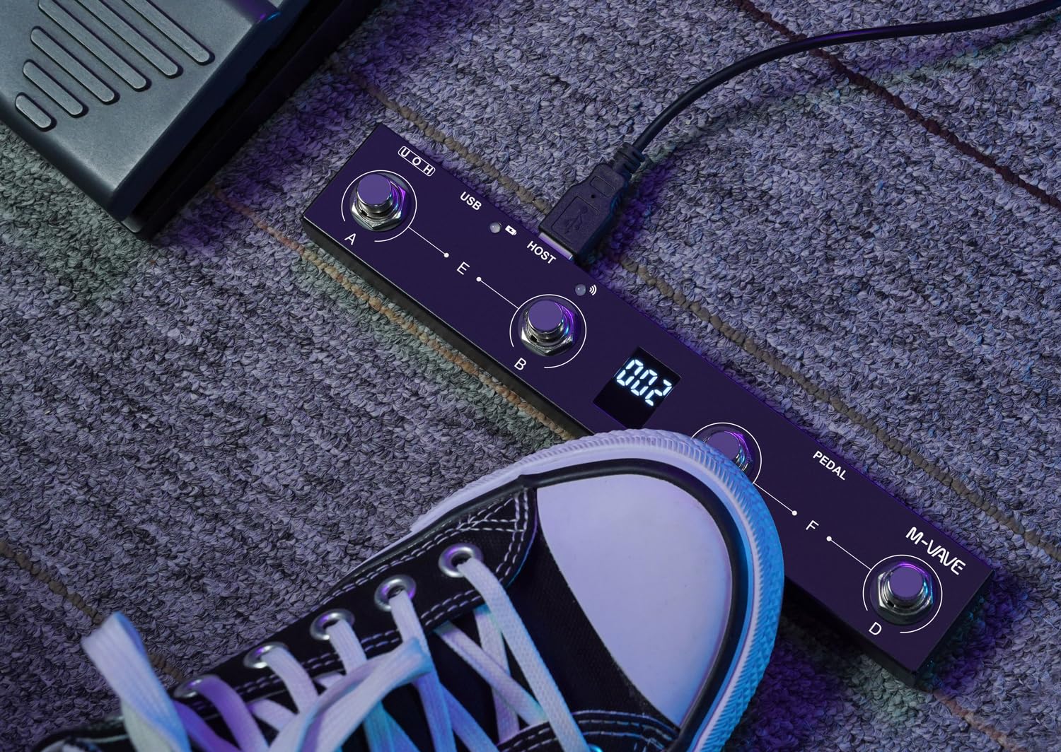 Controlador MIDI inalámbrico M-VAVE Chocolate Plus Portable - Imagen 3