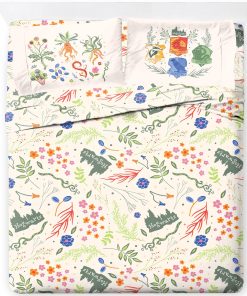 Juego de sábanas tamaño Queen Harry Potter - Conjunto de