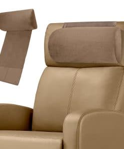 Almohada de cuello reclinable Xmntdo con base