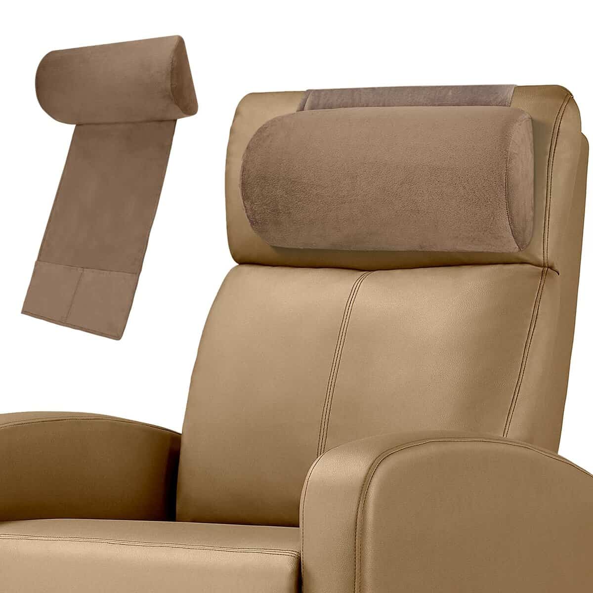 Almohada de cuello reclinable Xmntdo con base