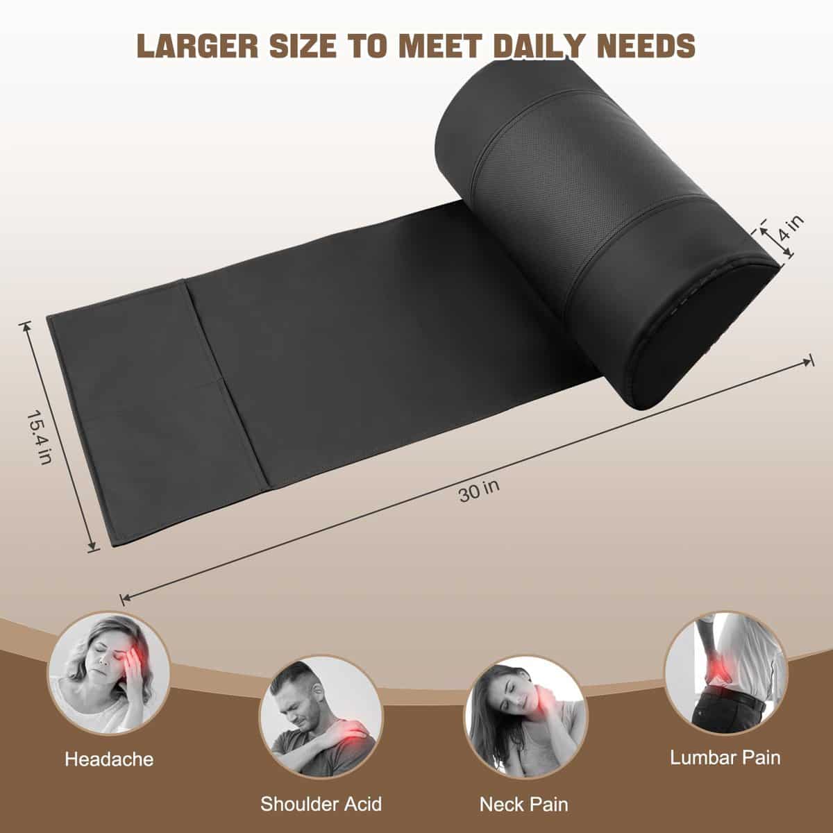 Almohada Cervical Antideslizante Xmntdo para - Imagen 3