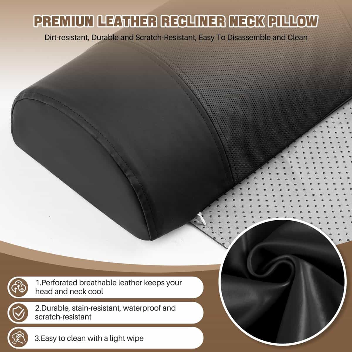 Almohada Cervical Antideslizante Xmntdo para - Imagen 4