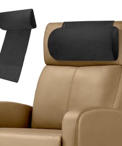 Almohada para el cuello Xmntdo para Reclinable, Terciopelo