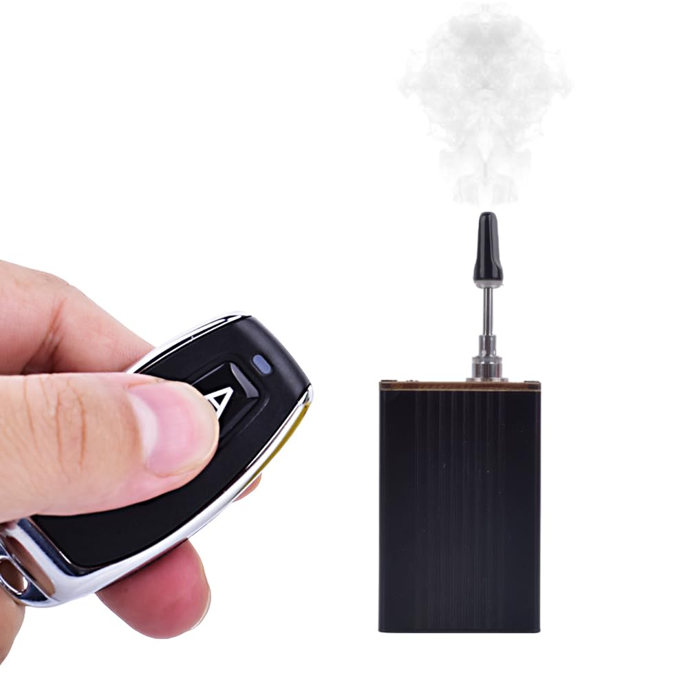 Yiduomile Metal Smoke Machine, mini máquina de humo para