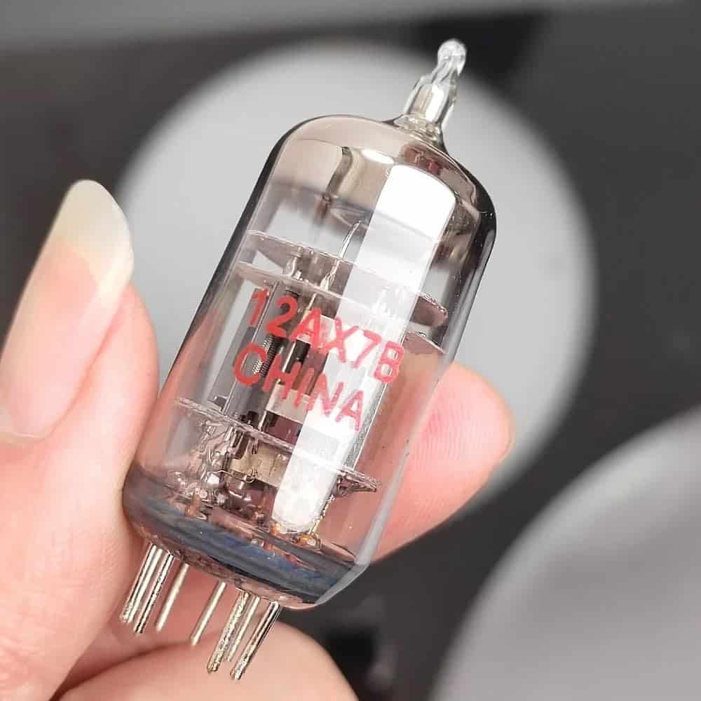 1PC Válvula de Vacío de Tubo de Reemplazo 12AX7B para - Imagen 3