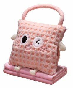 Set de Almohada y Manta de Viaje 3 en 1 con Bolsa Almohada