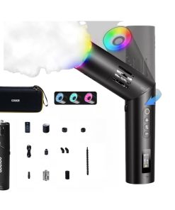 COLBOR CF5 Máquina de Humo Portátil Cine Flare con Luces 25