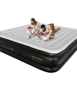 Colchón de aire King Size DIVON con bomba incorporada