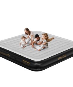 Colchón de Aire Tamaño King DIVON con Bomba Incorporada,