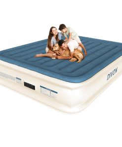 Colchón de Aire Queen DIVON con Bomba Incorporada, 18''