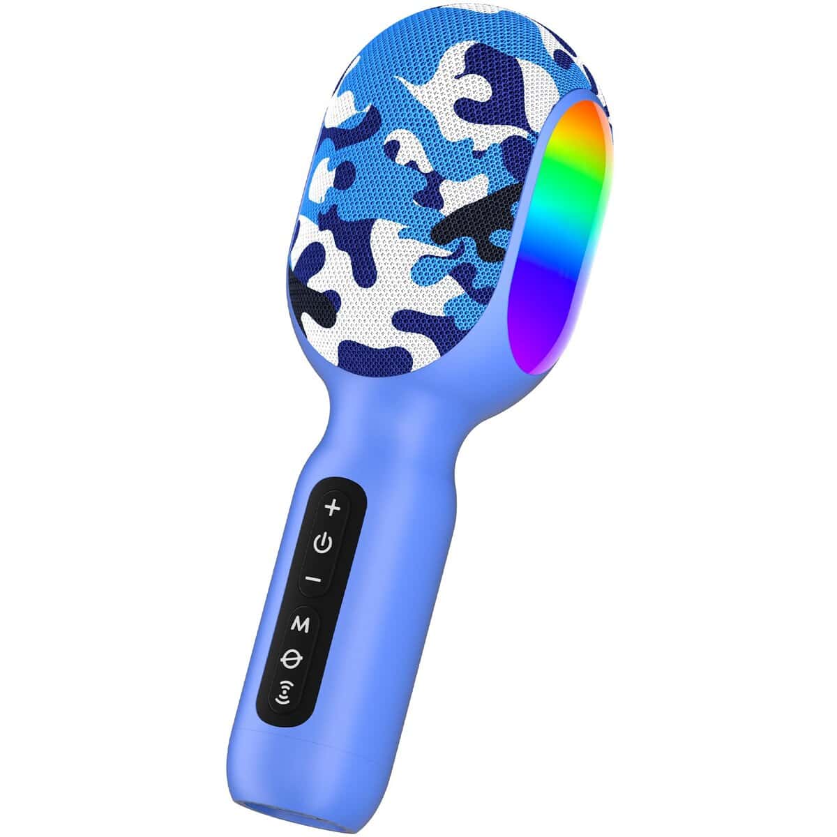 Micrófono de karaoke para niños, Micrófono Bluetooth con