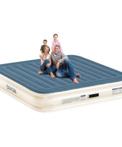 Colchón de Aire Tamaño King DIVON, Colchón de Aire King de