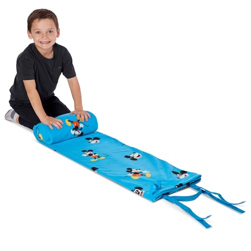 ROLLEE POLLEE Colchoneta de Siesta Suave con Almohada, Saco - Imagen 7