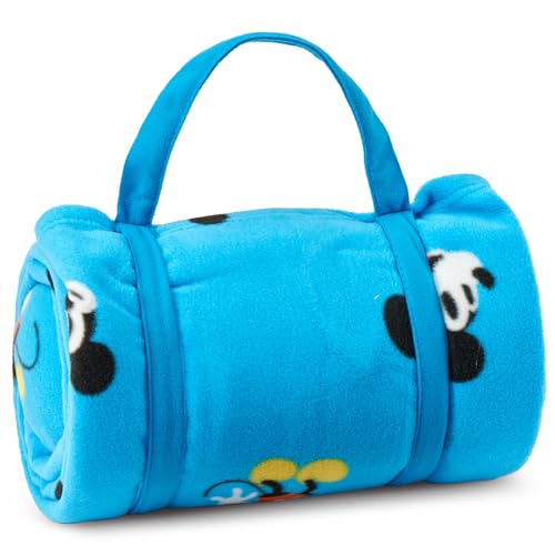 ROLLEE POLLEE Colchoneta de Siesta Suave con Almohada, Saco - Imagen 3