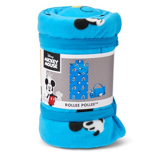 ROLLEE POLLEE Colchoneta de Siesta Suave con Almohada, Saco - Imagen 6