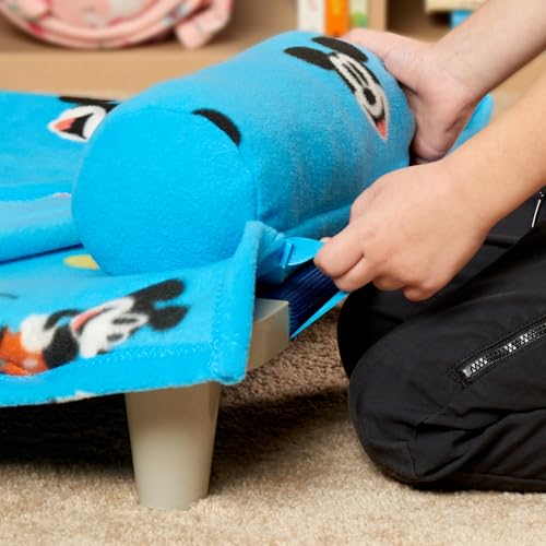 ROLLEE POLLEE Colchoneta de Siesta Suave con Almohada, Saco - Imagen 5