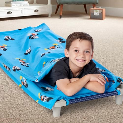 ROLLEE POLLEE Colchoneta de Siesta Suave con Almohada, Saco - Imagen 4