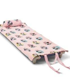 ROLLEE POLLEE Soft Rollup Nap Mat with Pillow, Comfy Kids