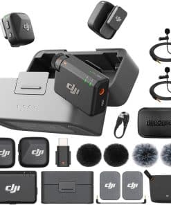 DJI Mic Mini (2 TX + 1 RX + Estuche de Carga) Micrófono