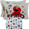Juego de sábanas completo de Sesame Street - Juego de 4