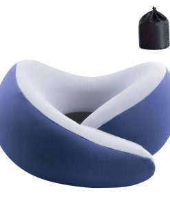 Almohadas de Viaje Belecy para Aviones - -Morado