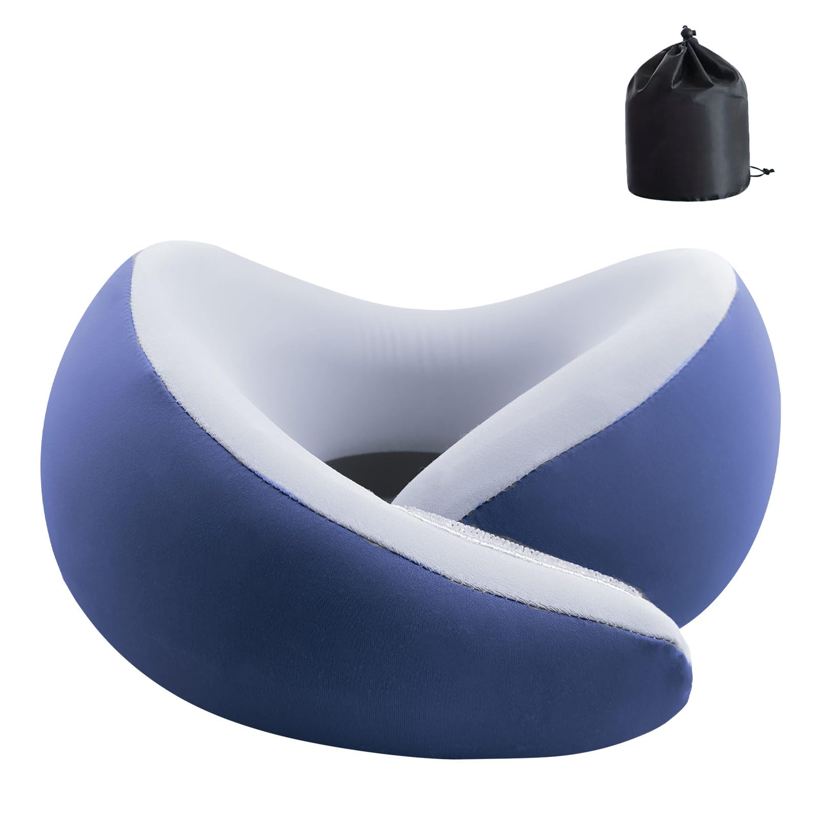 Almohadas de Viaje Belecy para Aviones - -Morado