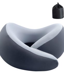 Almohadas de Viaje Belecy para Aviones - -Gris