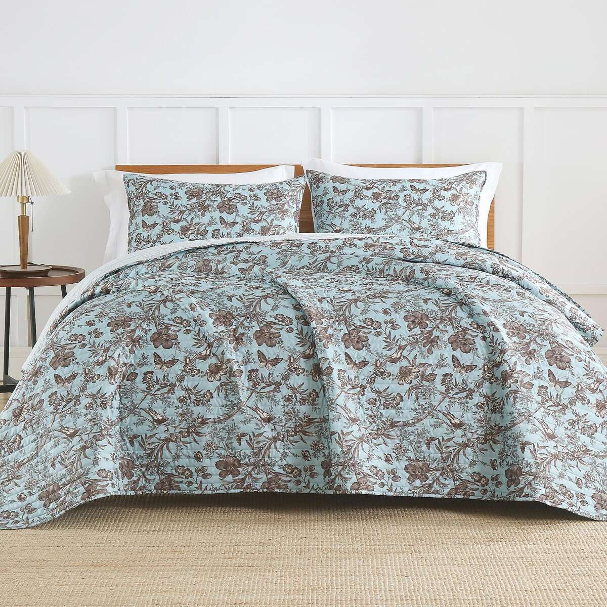 Juego de Edredón Tamaño Twin TEXSTEAD - Juego de Cama