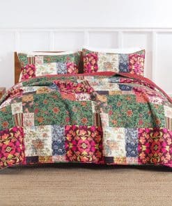 Juego de Edredón tamaño Twin TEXSTEAD - Conjunto de Ropa de