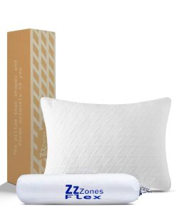 Almohada para cama ZZZONES Flex Custom reinventada. Soporte