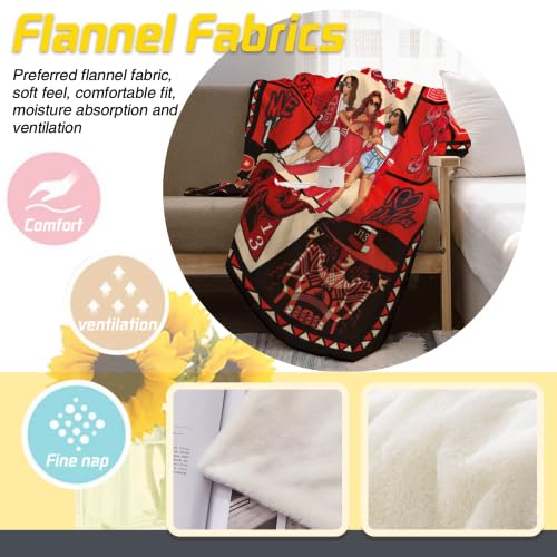 Manta de Hermandad para Mujeres Ligera de Franela 1913 - Imagen 6