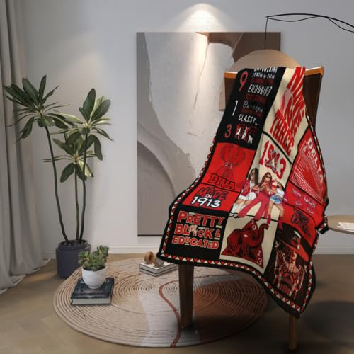 Manta de Hermandad para Mujeres Ligera de Franela 1913 - Imagen 3