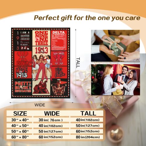 Manta de Hermandad para Mujeres Ligera de Franela 1913 - Imagen 5