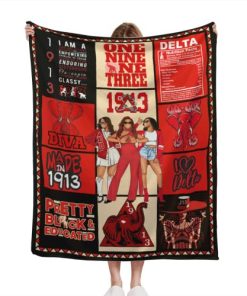 Manta de Hermandad para Mujeres Ligera de Franela 1913