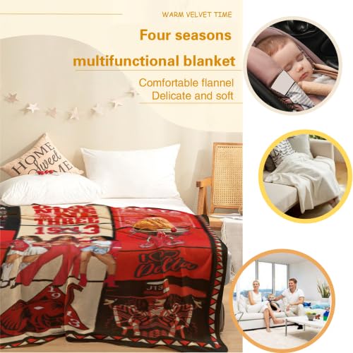 Manta de Hermandad para Mujeres Ligera de Franela 1913 - Imagen 4