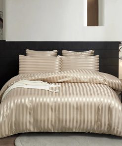 Juego de Funda Nórdica Arianaut Tamaño Completo Khaki 5