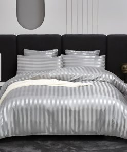 Juego de Funda Nórdica Arianaut Tamaño Completo Gris 5