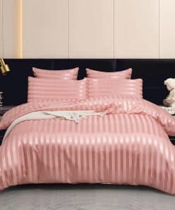 Juego de Funda de Edredón Arianaut Tamaño Completo Rosa 5