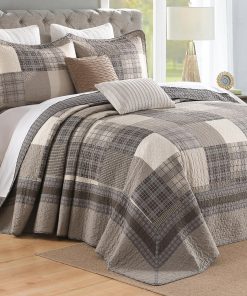 Colcha de Cama King DDUOXIN 120" W x120 L - 100% Algodón