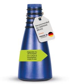 Sordina para trompeta GERMAN BRASS PRODUCTIONS | -Azul