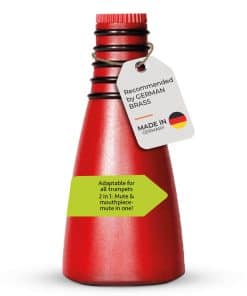 Sordina de trompeta GERMAN BRASS PRODUCTIONS | -Rojo