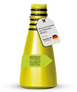 Sordina para trompeta GERMAN BRASS PRODUCTIONS | -Amarillo