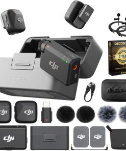 DJI Mic Mini (2 TX + 1 RX + Charging Case) Micrófono