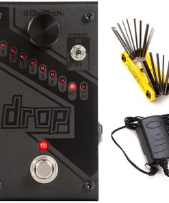 Digitech DROPBK The Drop Pedal Polifónico - Edición Negra -