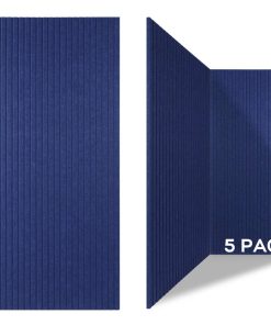 EVENRISING 5 Pack Paneles Acústicos, 47.2x23.6x0.4