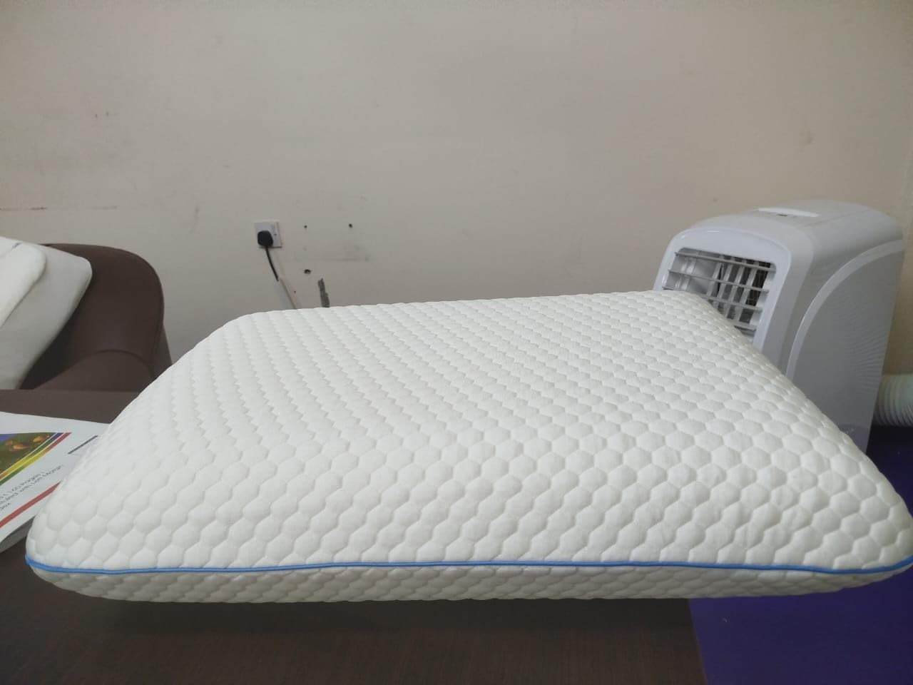 Almohada de espuma viscoelástica rectangular estándar - Imagen 3