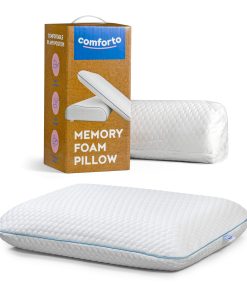 Almohada de espuma viscoelástica rectangular estándar